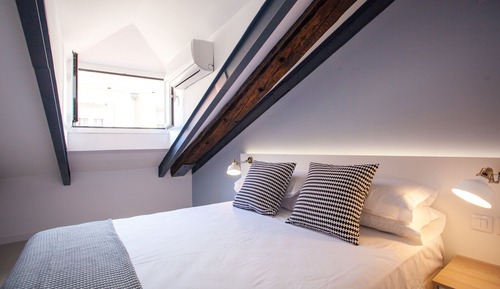 Economy-Loft, 1 Schlafzimmer (3 pax)