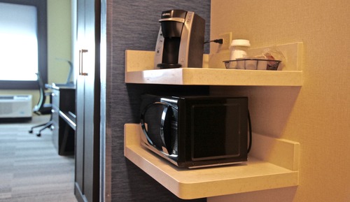 Suite, 2 Queen-Betten (Comm Acc, Extra Living Area)