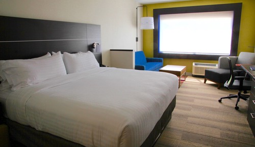 Suite, 1 King-Bett (Extra Living Area)
