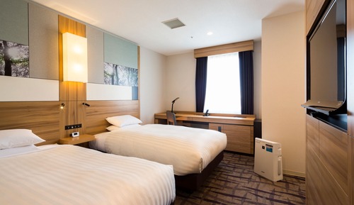 Zweibettzimmer, Nichtraucher (For 2 Guests)