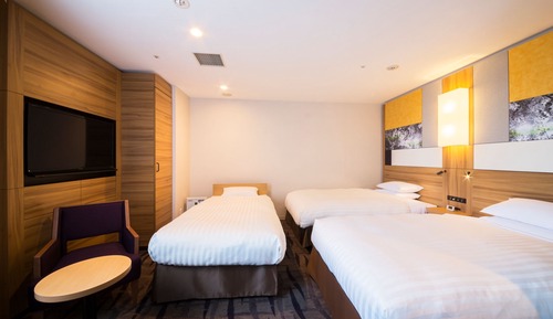 Dreibettzimmer, Nichtraucher (For 3 Guests)