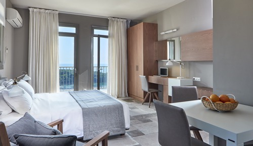 Zimmer, Meerblick