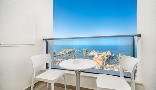 Standard-Doppel- oder -Zweibettzimmer, Meerblick