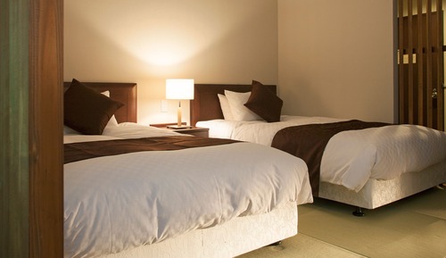 Luxury-Zweibettzimmer