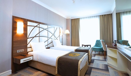 Superior-Doppel- oder -Zweibettzimmer, Nichtraucher, Stadtblick