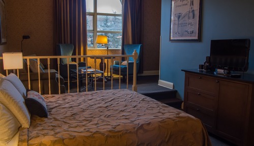 Deluxe-Zimmer, 1 King-Bett und Schlafsofa, Stadtblick