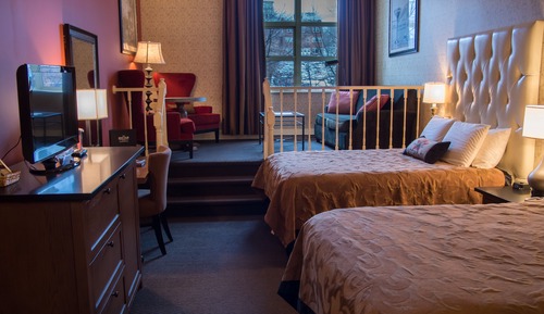 Luxury-Zimmer, 2 Queen-Betten, Stadtblick