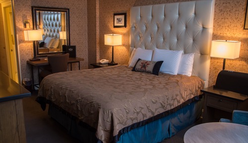 Deluxe-Zimmer, 1 King-Bett, Seeblick