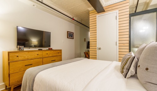 Deluxe-Loft, Terrasse
