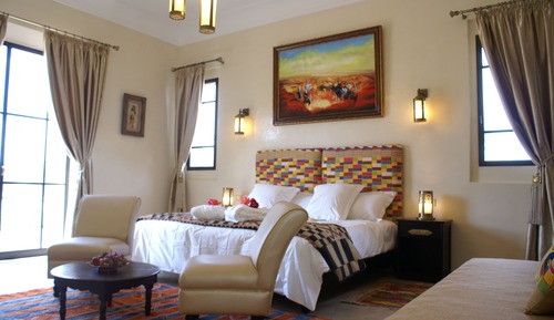 Junior-Suite, 1 Schlafzimmer, Poolseite