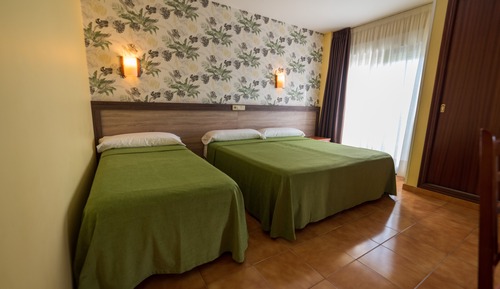Dreibettzimmer, Meerblick