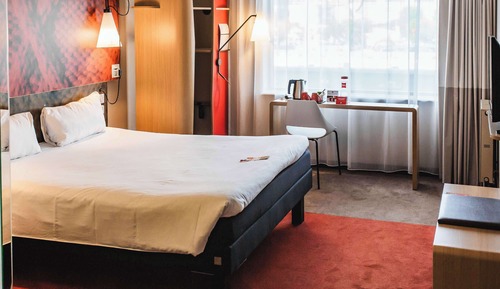 Standardzimmer, 1 Doppelbett, barrierefrei