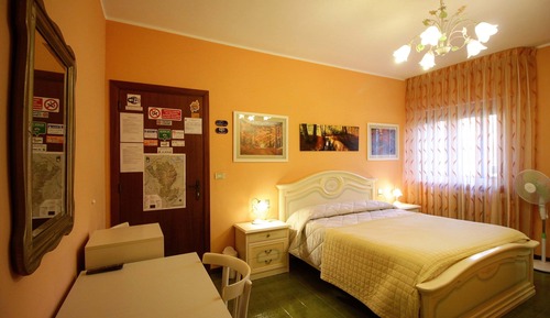 Panoramic-Doppelzimmer, 1 Doppelbett, mit Bad, Bergseite