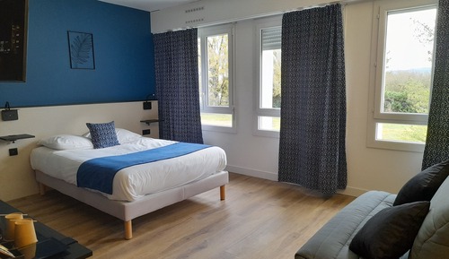 Standard-Vierbettzimmer