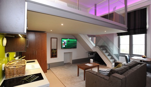 Deluxe-Suite, 1 Schlafzimmer (Duplex - Sofa bed for 3 only)