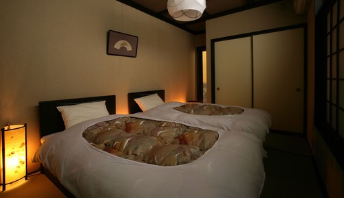 Traditional-Zimmer (Japanese Style, Private Open-air Bath)