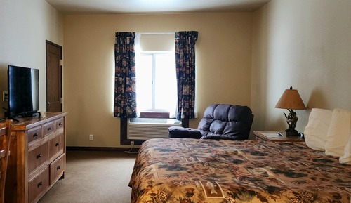 Einzelzimmer, 1 King-Bett