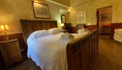 Romantisches Doppelzimmer, 1 Doppelbett