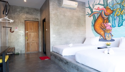 Pool View Double Room