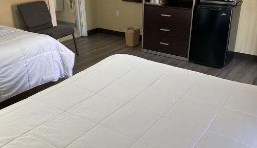 Standardzimmer, 2 Doppelbetten, Nichtraucher