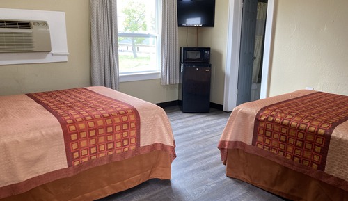 Standardzimmer, 2 Doppelbetten, Raucher