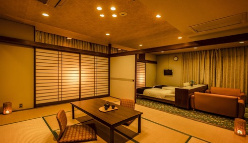 Junior-Suite, Nichtraucher (Japanese Western Style, with Bath)