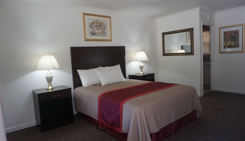 Deluxe-Zimmer, 1 Queen-Bett