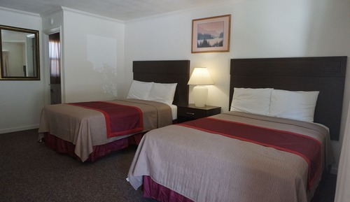 Deluxe-Zimmer, 2 Doppelbetten