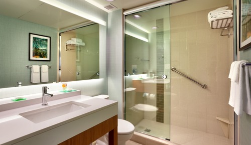 Suite, 1 King-Bett und Schlafsofa