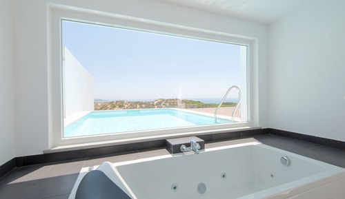 Superior-Apartment, 2 Schlafzimmer, Sauna