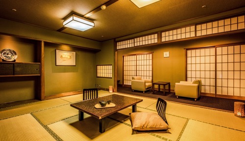 Standardzimmer, Nichtraucher, Balkon (Japanese Style, with Bath)