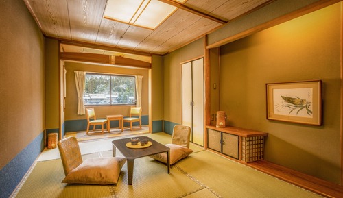 Economy-Zimmer, Nichtraucher (Japanese Style, with Bath)