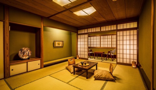 Standardzimmer, Nichtraucher (Japanese Style, with Bath)