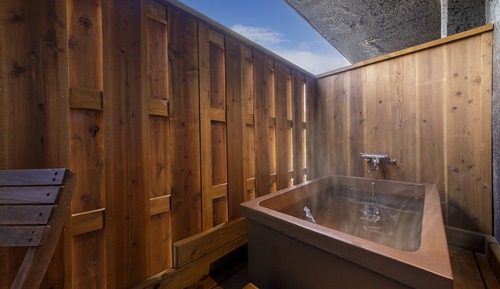 Standardzimmer, Nichtraucher (Japanese Style, with Open-air Bath)