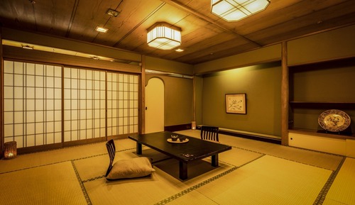 Standardzimmer, Nichtraucher (Japanese Style 12.5 Tatami, with Bath)