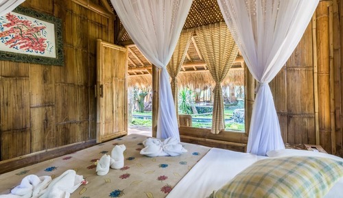 Basic-Doppelzimmer, 1 Schlafzimmer, Gartenblick