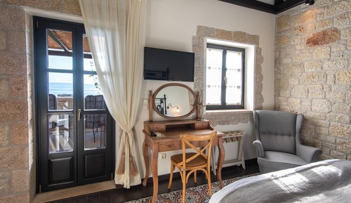 Villa, Meerblick (Oria)