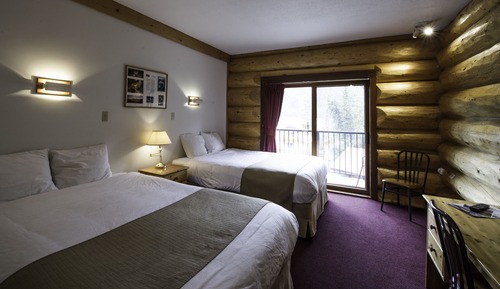 Standardzimmer, 2 Queen-Betten (Main Lodge)