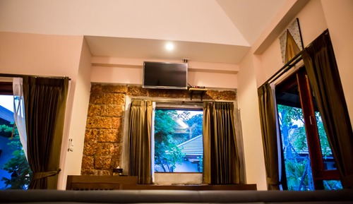 Superior-Zweibettzimmer, Poolblick