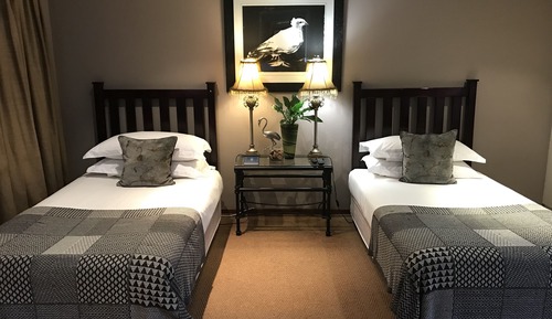 Luxury-Zweibettzimmer