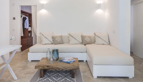 Familienvilla, 2 Schlafzimmer, Terrasse, Gartenblick