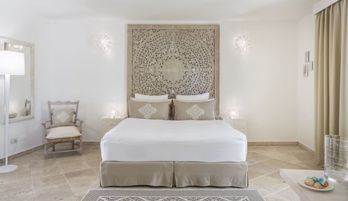 Familien-Suite, Terrasse, Gartenblick