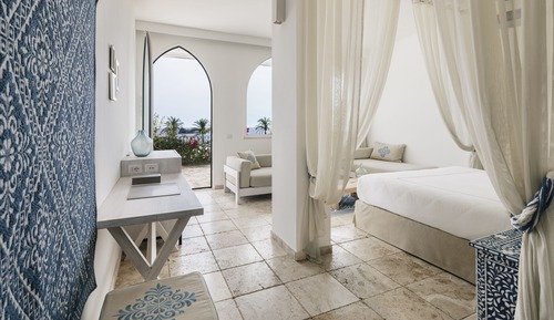 Junior-Suite, Balkon, Meerblick