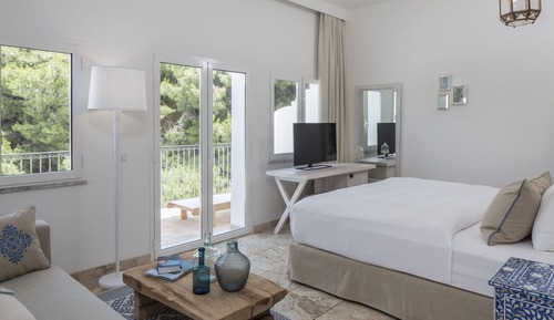 Familien-Suite, Balkon, Parkblick