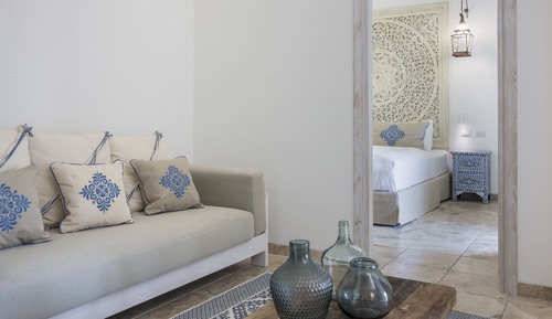 Junior-Suite, Balkon, Parkblick