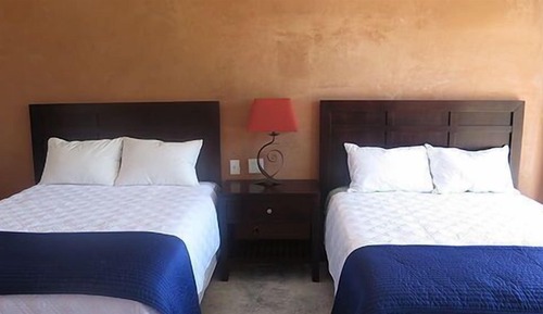 Premier-Doppelzimmer, 2 Queen-Betten, Bergblick
