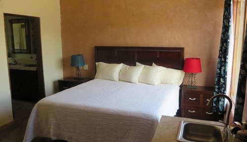 Premium-Suite, 1 King-Bett, Whirlpool, Bergblick