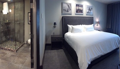 Deluxe-Einzelzimmer, 1 King-Bett, Stadtblick