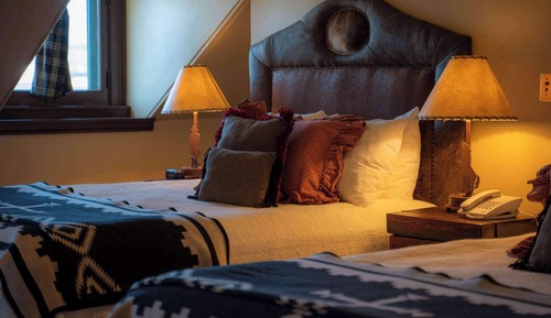 Standardzimmer, 2 Queen-Betten, Nichtraucher (Walk-in Shower)