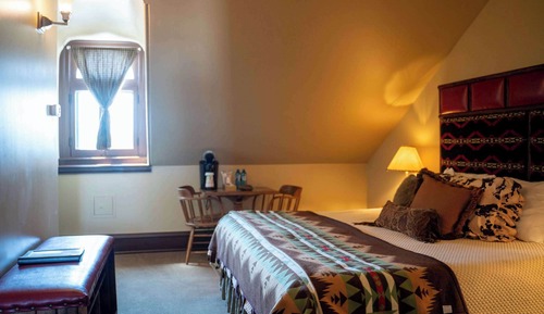 Standardzimmer, 1 King-Bett, Nichtraucher (Walk-in Shower)